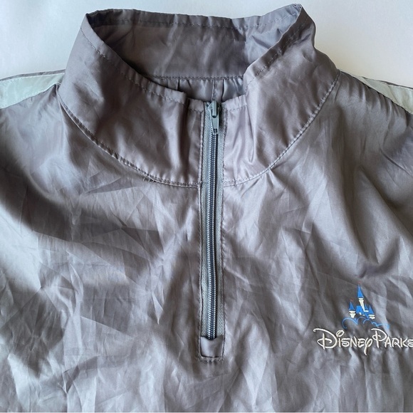 Disney Parks Windbreaker Rain Jacket Pullover Vented ¼ Zip M/L - Picture 10 of 13